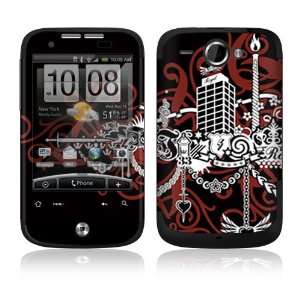    HTC WildFire Skin Decal Sticker   Casino Royal 