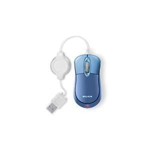  Belkin Retractable Mini Travel Mouse Electronics
