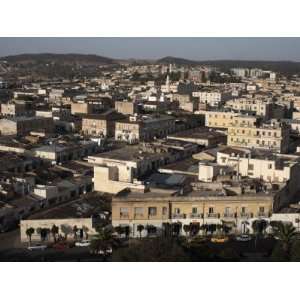  Overlooking the Capital City of Asmara, Eritrea, Africa 