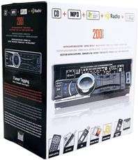 Entrada dual de receptor de W/USB Coche XHD7720 construida AM/FM/CD 