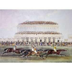 Race for Gold Cup Ascot 1852 