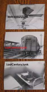 10 Vintage Real Photos LIRR c 1960s Railroad Trains  
