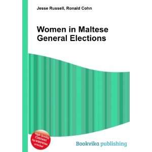  Women in Maltese General Elections Ronald Cohn Jesse 