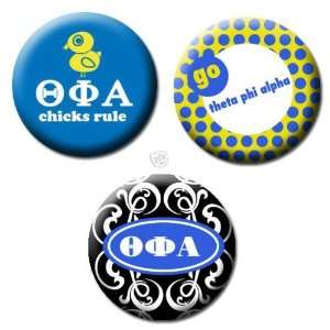   PHI ALPHA * Pinback Buttons 1.25 Pins / Badges ~ TPA 