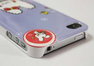 ON SALE) Cute Cat Hard Cover Case For Apple iPhone 4 4S  