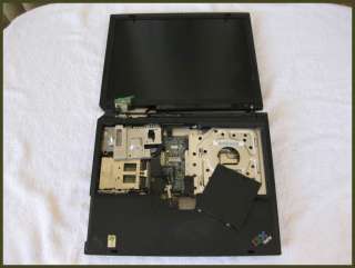 it s used ibm thinkpad r32 laptop for parts motherboard is dead lcd