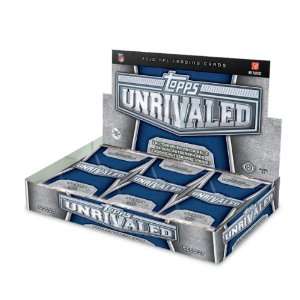  NFL 2010 Topps Unrivaled 24 Pack Hobby Box (factory sealed 