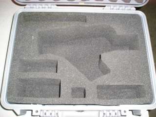   Series Travel Heavy Duty Equipment Case used Foam 20x16x8  