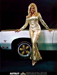 1971 Pontiac Grand Prix SSJ Hurst Linda Vaughn Photo  