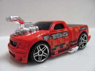 HOT WHEELS FORD F 150 LIGHTING RED LOOSE  