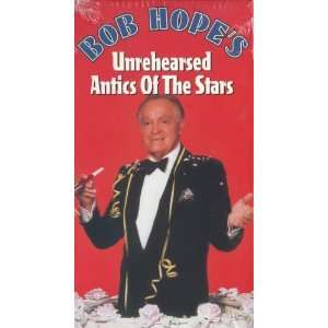  Bob Hopes Unrehearsed antics of the stars, vhs tape 