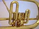 vintage Conn Flugelhorn made by Willson Switzerland ** Music Oldtimer 