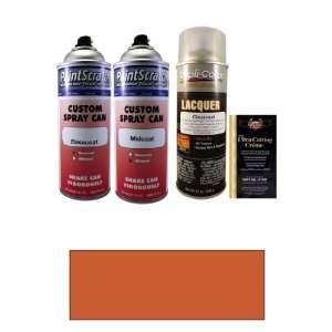   Red Candy Pearl Tricoat Spray Can Paint Kit for 2013 Ford Mustang (RZ