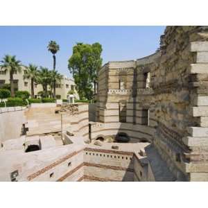  Babylon Walls, Coptic Cairo, Cairo, Egypt, North Africa 