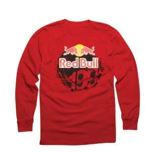 Fox Racing Red Bull/Travis Pastrana 199 Core Long Sleeve T Shirt Youth 
