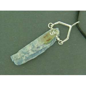  Natural Raw Unpolished Blue Kyanite with Quartz Accent 