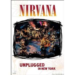  Nirvana Unplugged Mini Poster 11X17in Master Print