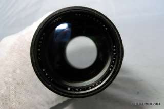 Used Canon Fit Soligor 200mm f3.5 FD lens