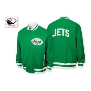   Mitchell & Ness New York Jets Sideline Track Jacket