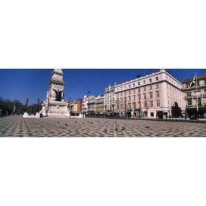  Obelisk in Front of Buildings, Praca Dos Restauradores 