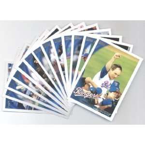 2010 Topps Rangers MEGA TEAM SET   42 total cards including all cards 