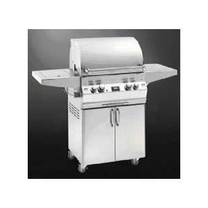   1E1 62 26 Freestanding Grill with 75,000 Total Patio, Lawn & Garden