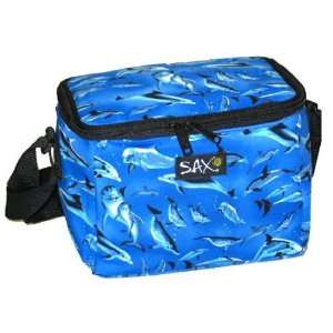 Porpoise Dolphin DOLPHINS Lunch Box Cooler by Broad Bay  