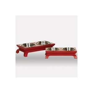  Unleashed Life Zhao Double Pet Bowl small