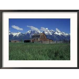 Jackson Hole Homestead and Grand Teton Range, Grand Teton National 
