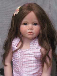 Reborn custom made Angelica Gabriella 5 6 7 child doll  