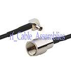 FME male to TS9 male pigtail cable for Novatel Wireless MC727 MC760 