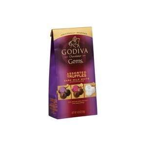 Godiva Chocolatier Gems Assorted Truffles Dark   Milk   White 