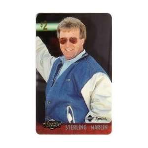    Assets 96  $2. Sterling Marlin (Card #12 of 30) 