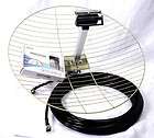 19dBi Parabolic Grid Dish Out door WiFi kit with Alfa 1