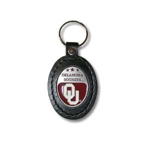  University of Oklahoma Sooners   Keychain   Pewter 