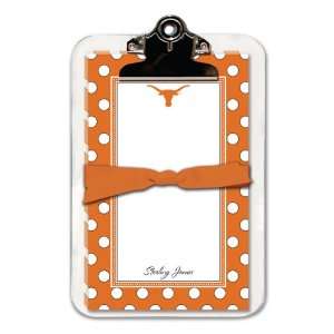   College Clipboard & Notesheets   Simple Dot (University of Texas