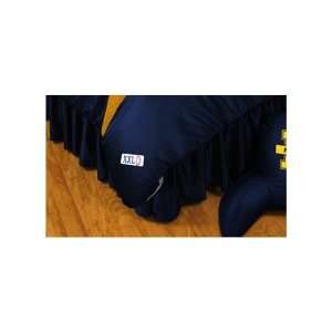 Sports Coverage MichBSK University of Michigan Bed Skirt 