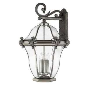   x18 Dark Sky and Energy Efficient Outdoor Wall Lantern in Olde Iron