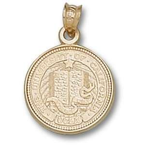  University of California Los Angeles Seal Pendant (Gold 