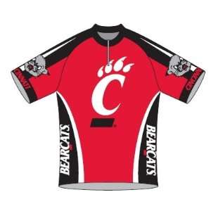 University of Cincinnati Bearcats Cycling Jersey  Sports 