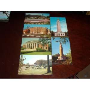  Post Cards of University of North Carolina at Chapel Hill 
