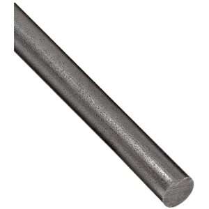 Carbon Steel 1018 Round Rod, ASTM A108, 1 1/8 OD, 36 Length  