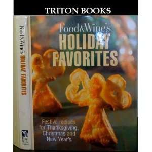    Holiday Favorites (Food & Wines) Food & Wine Magazine Books