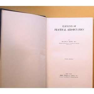   Elements of Practical Aerodynamics 3RD Edition Bradley Jones Books