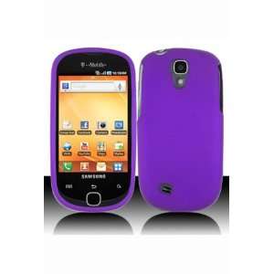 Samsung T589 Gravity Smart Rubberized Shield Hard Case   Purple (Free 