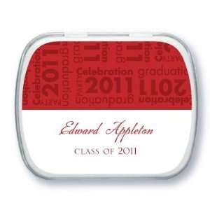  Personalized Mint Tins   Text Frame By Magnolia Press 