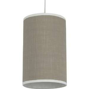  Oilo Cylinder Hanging Lamp   Modern Berries Taupe Solid 