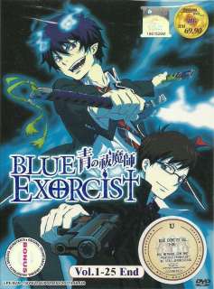 DVD Ao no Exorcist / Blue Exorcist Ep.1 25 End + CD  