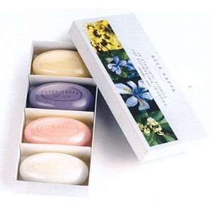  Acca Kappa The Flowering Seasons Soap Gift Set From Italy 
