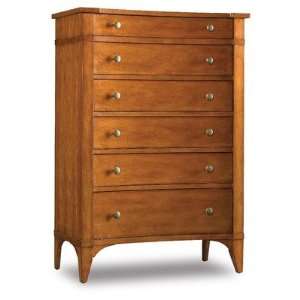  Abbott Place Six Drawer Chest in Clear Natural Cherry 